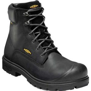 KEEN BALTIMORE 6"  STEEL TOE WATERPROOF WORK BOOT MEN'S NEW WITH TAG!